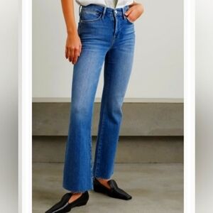 Frame Le Crop mini Boot